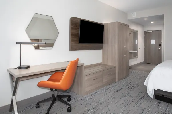 The Wood TV Stand for Holiday Inn Express The Wood TV Stand for Holiday Inn Express
