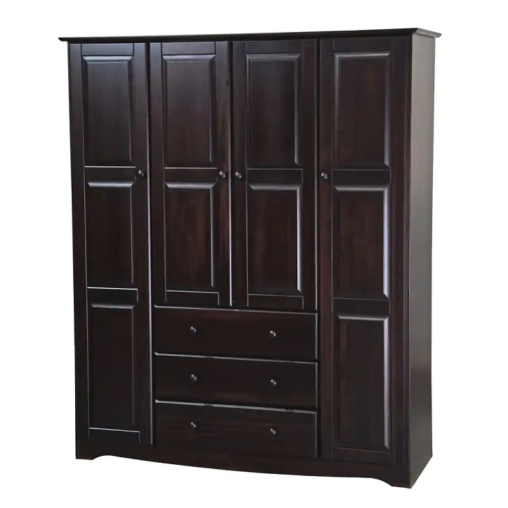 Oak Combination Wardrobe Oak Combination Wardrobe