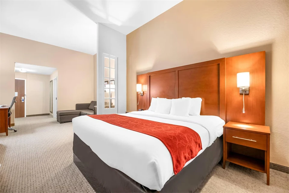 Comfort Suites king room Comfort Suites king room